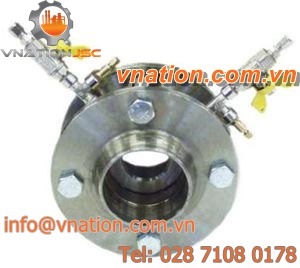 orifice flow meter / for air / for gas / flange-mount
