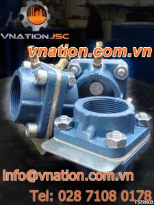 orifice flow meter / for air / for gas / stainless steel