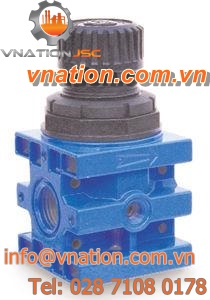 air pressure regulator / piston / multiple-stage
