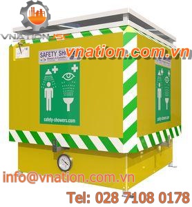 water tank / storage / stainless steel / plastic