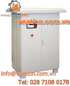electrical power supply transformer / closed / padmount / K-factor