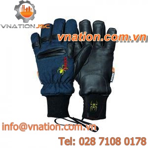work gloves / anti-cut / heat-resistant / aramid fiber