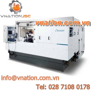 cylindrical grinding machine / CNC / machining / compact