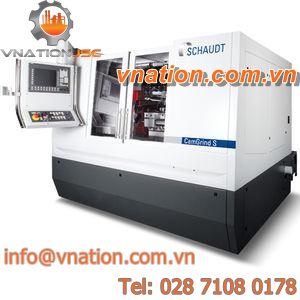 cylindrical grinding machine / CNC / compact / camshaft