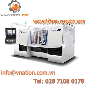 CNC grinding machine / closure / for small parts / precision