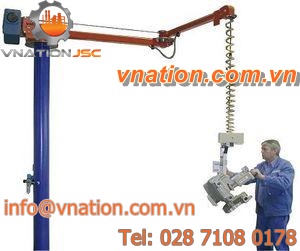 pneumatic manipulator arm / with hoist