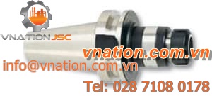 BT tool-holder / Morse taper / tapping