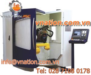 cylindrical sharpening center / CNC / grinding / drill