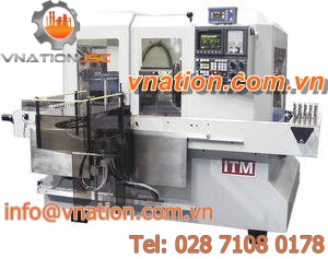 external cylindrical grinding machine / CNC / chamfering
