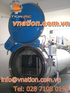 process autoclave / rotary