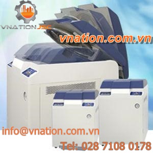 process autoclave / top-loading / vertical