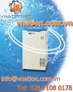 laboratory autoclave / top-loading / vertical