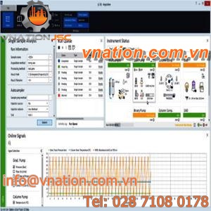 data management software / for mobile applications / laboratory / real-time