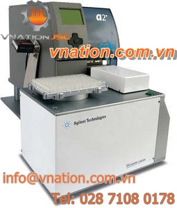 top labeler / linear / microplate / automatic