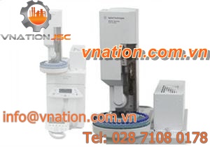 liquid sampler / automatic / for gas chromatography / compact