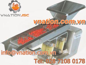 electromagnetic feeder / vibrating / continuous-motion / for bulk materials