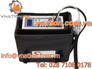 gas analyzer / concentration / portable / for monitoring gas emissions