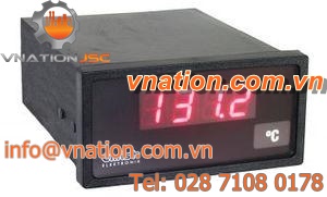 digital thermometer / Pt100 / built-in / industrial