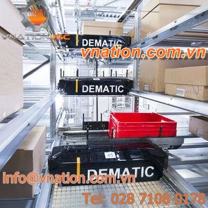 cardboard box automatic storage system / case