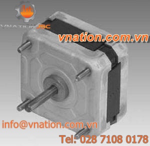 DC motor / two-phase / hybrid stepper / 7.2V