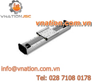 linear actuator / electric / ball screw / single-axis