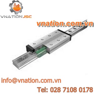 sliding linear guide / caged ball