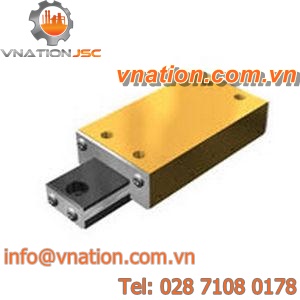 ball linear guide / sliding / compact / rack-and-pinion