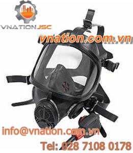 respiratory mask / pressure / full-face