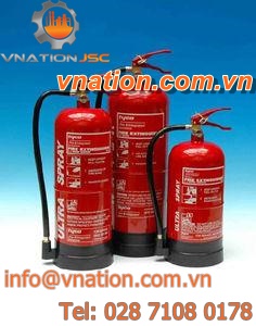 water-based fire extinguishing system