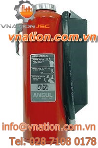 portable extinguisher
