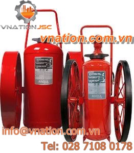 wheeled extinguisher