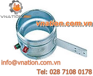 Venturi flow meter / for water / weld