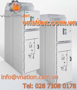 primary switchgear / medium-voltage / air-insulated / metal-clad