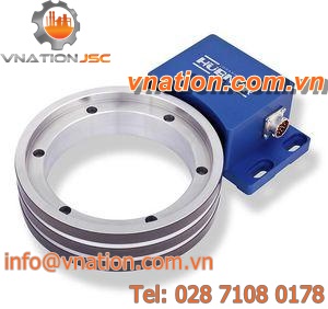 absolute rotary encoder / magnetic / hollow-shaft / without bearings