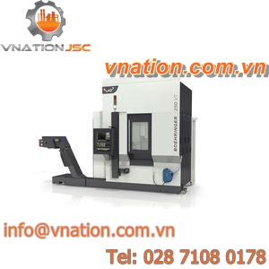 CNC turning center / vertical / 4-axis / high-precision