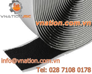 double-sided adhesive tape / butyl / heat-reflective / industrial