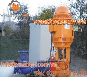 wastewater pump / electric / turbine / vertical