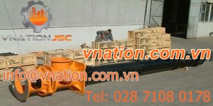 water pump / turbine / vertical / discharge