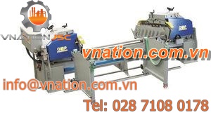 deburring finishing machine / linear / for tubes / automatic