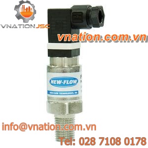 flange pressure transmitter / stainless steel