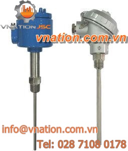 resistance temperature sensor / explosion-proof / IP65 / 2-wire