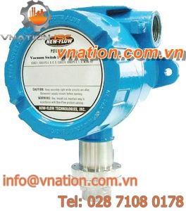 diaphragm vacuum switch / explosion-proof
