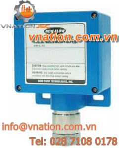electronic pressure switch / for water / explosion-proof