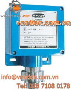 electronic pressure switch / for fluids / explosion-proof