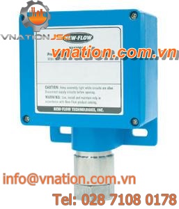 mechanical pressure switch / for fluids / explosion-proof