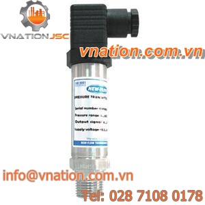 IP65 pressure transmitter / stainless steel