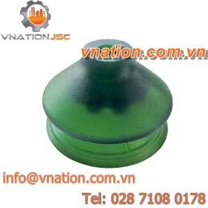 bellows suction cup / for the paper industry / for sheet metal / multi-function