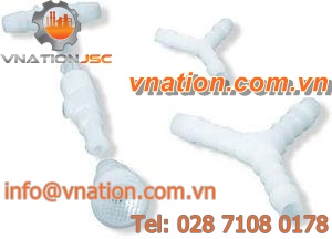 splined fitting / plastic / for hoses