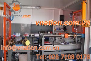 test bench shipping container