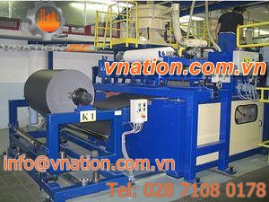 hydraulic press / lamination